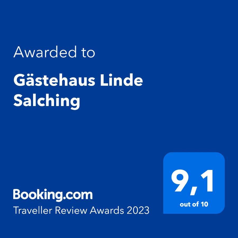 Gaestehaus Linde Salching Zewnętrze zdjęcie